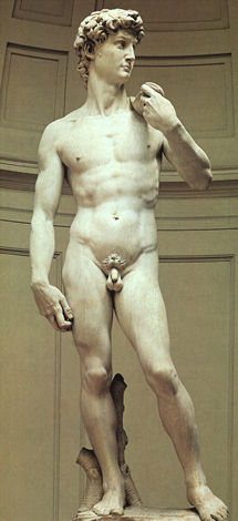 Michelangelos David